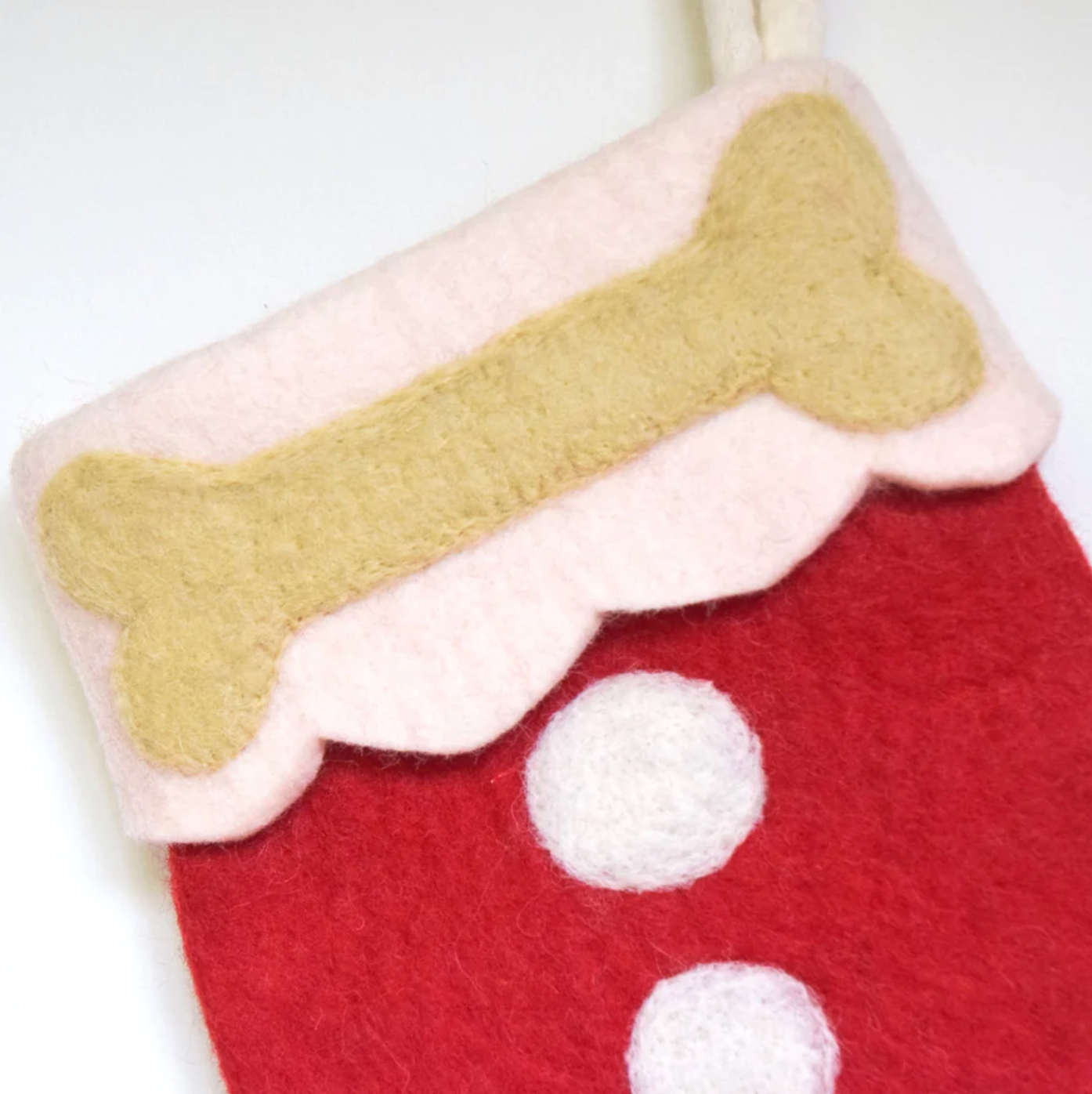 Felt Christmas Stocking for Dogs - Tara Treasures