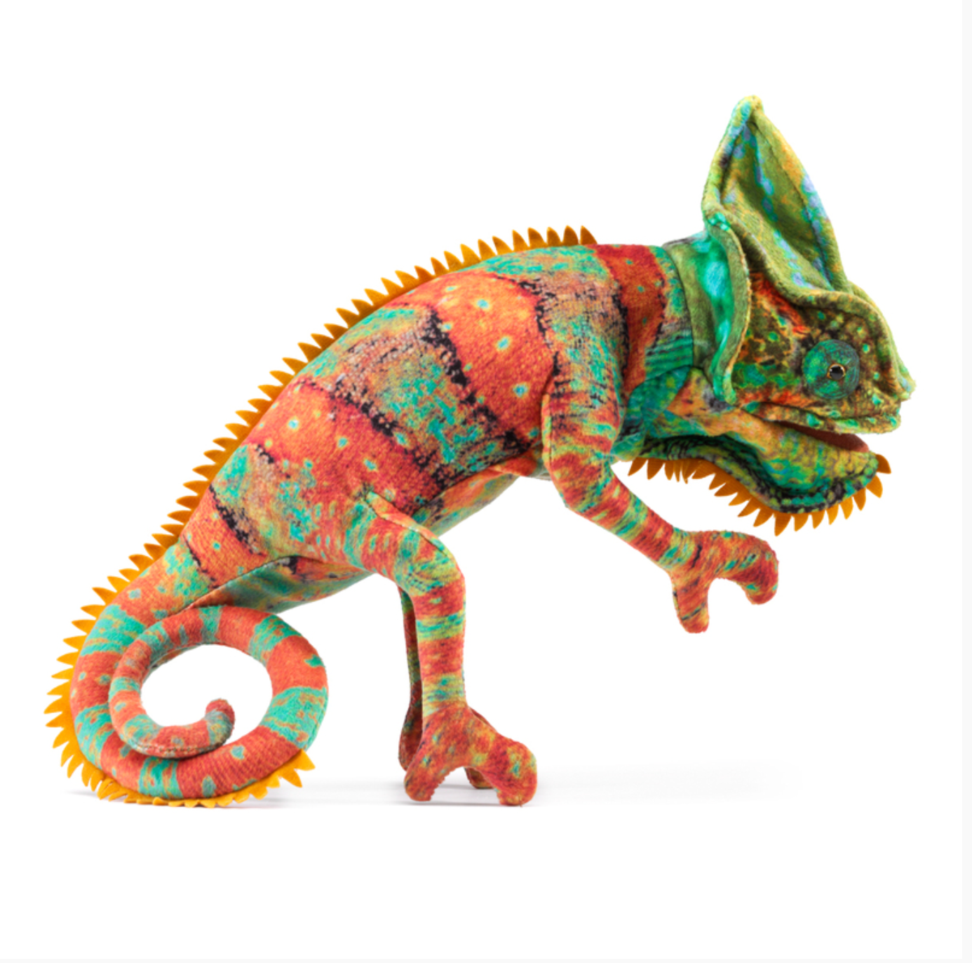 Folkmanis Puppets - Small Chameleon