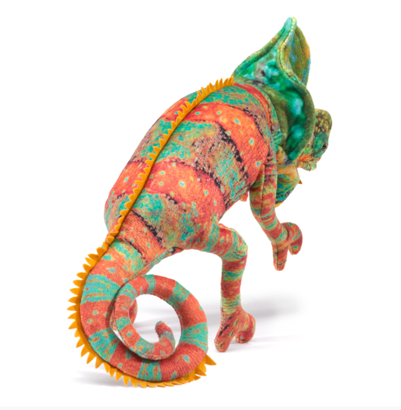 Folkmanis Puppets - Small Chameleon