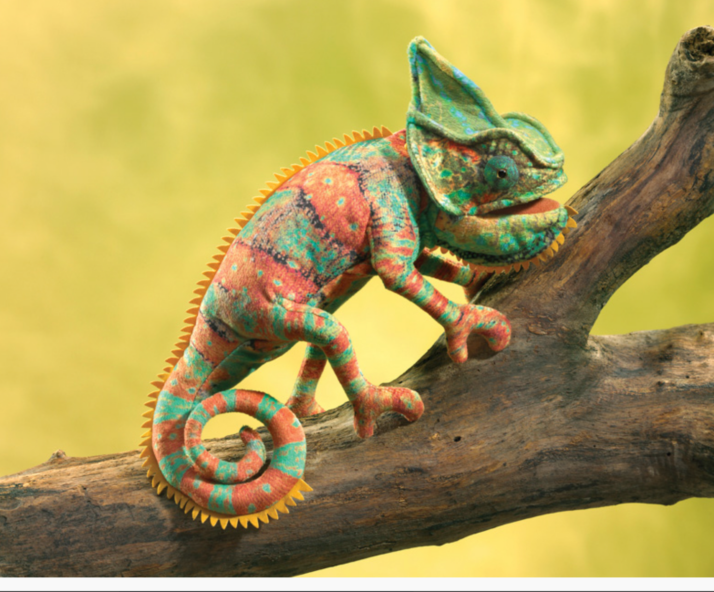 Folkmanis Puppets - Small Chameleon