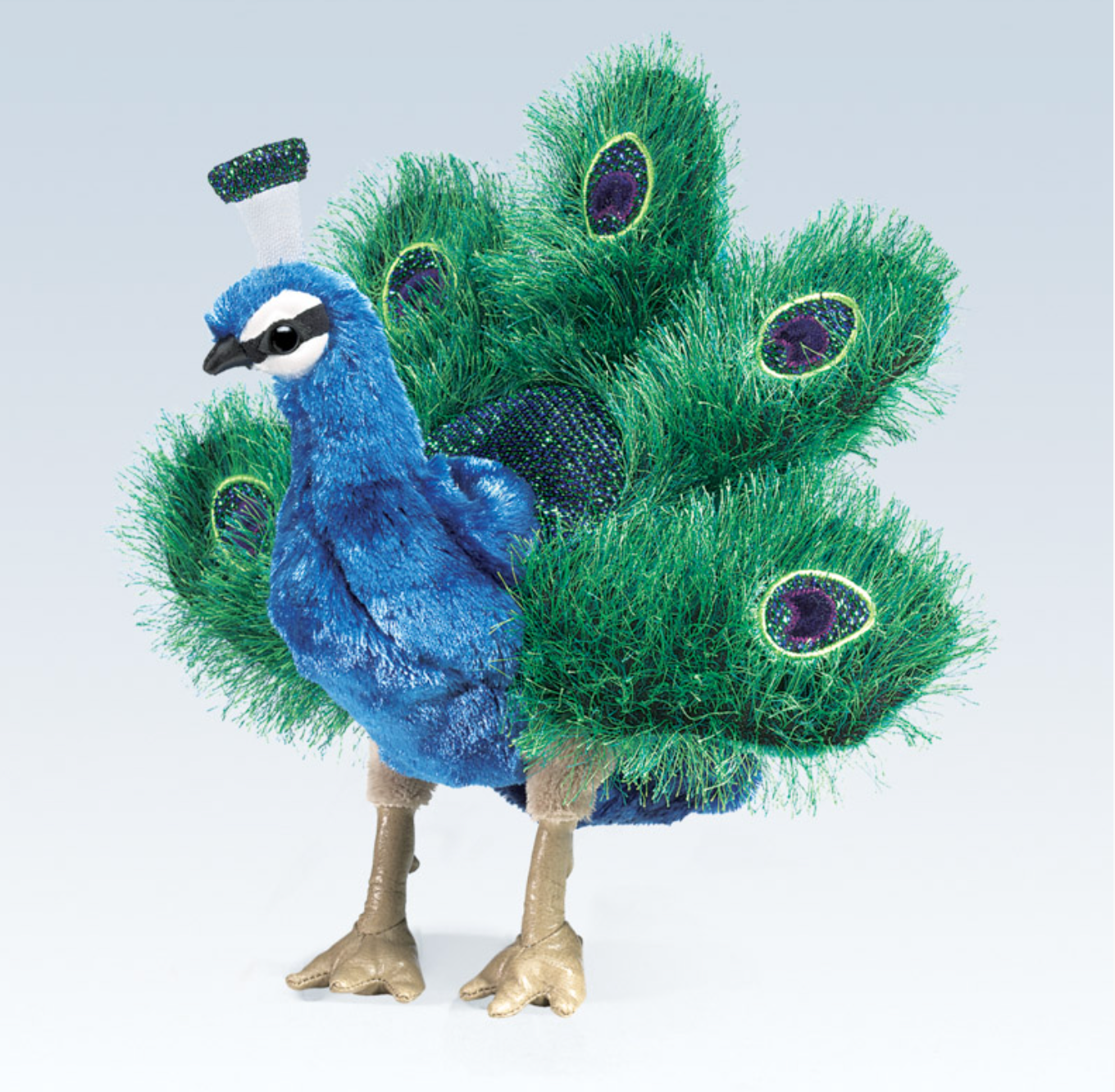 Folkmanis - Small Peacock Puppet