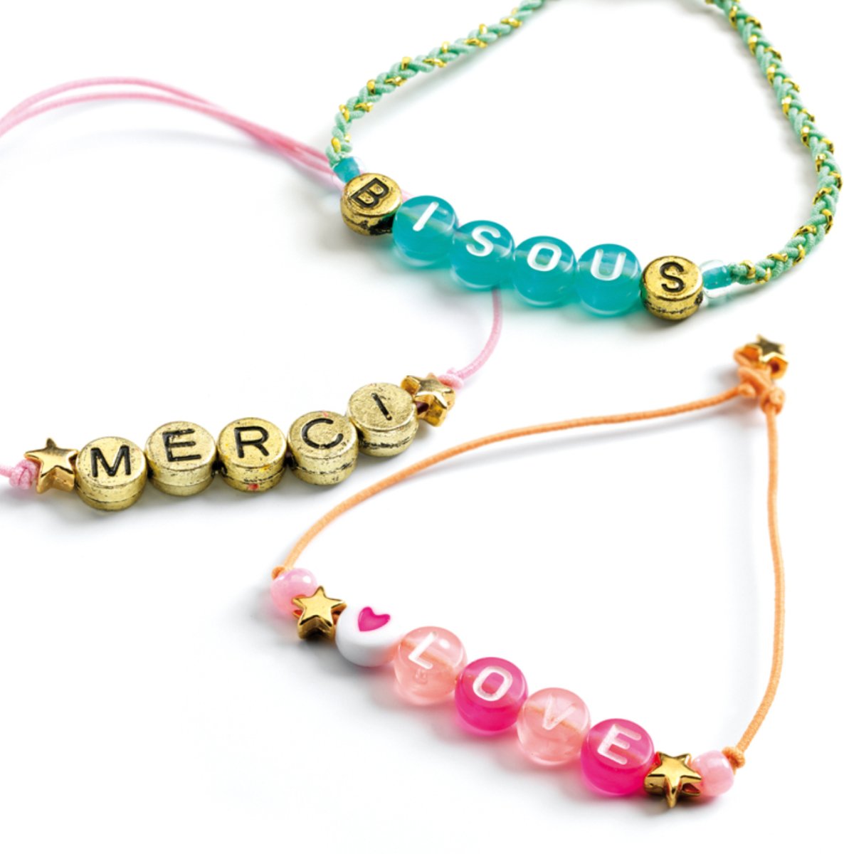 Alphabet Beads - Djeco