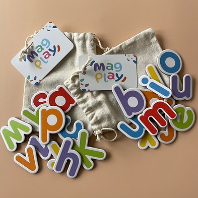 Alphabet Magnet Kit by Magplay