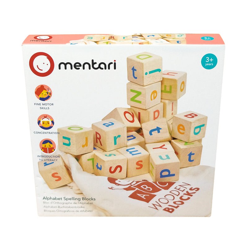 Alphabet Spelling Blocks - Mentari