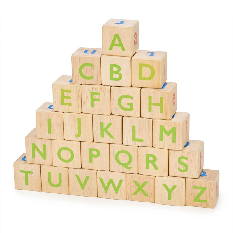 Alphabet Spelling Blocks - Mentari