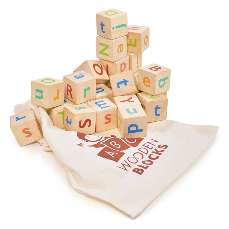 Alphabet Spelling Blocks - Mentari