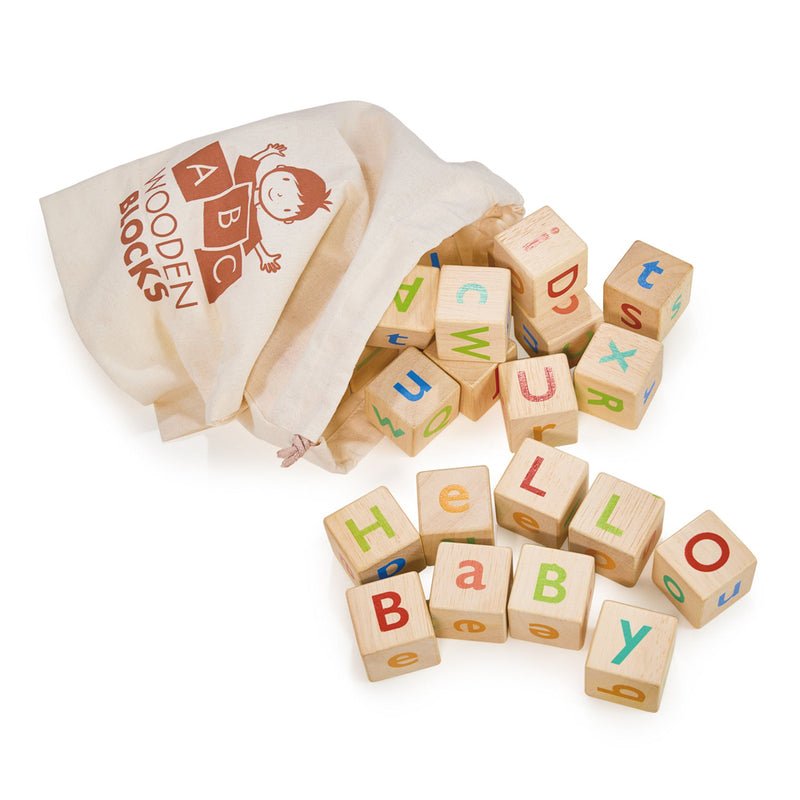 Alphabet Spelling Blocks - Mentari