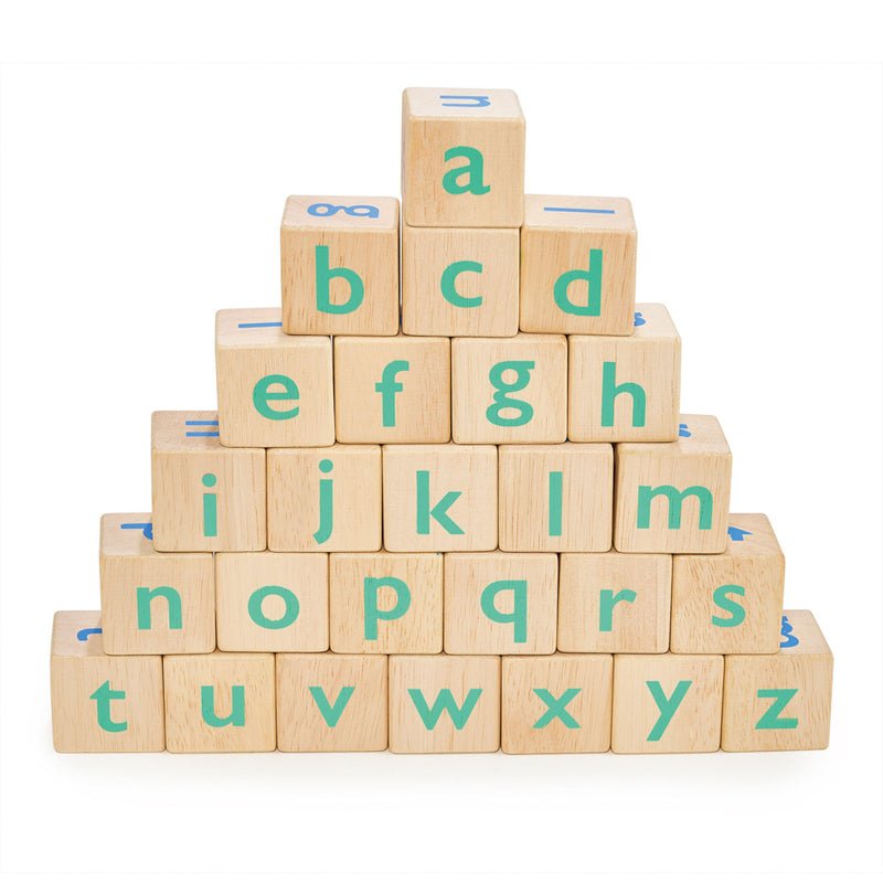 Alphabet Spelling Blocks - Mentari