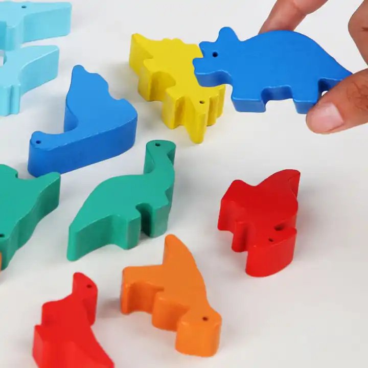 Wooden Animal Balancing Game Wooden Educational Toys Bean And Wooden Animal Balancing Game Wooden Educational Toys Bean And