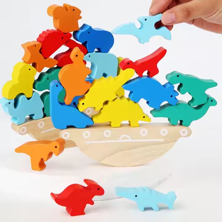 Animal Balancing Game