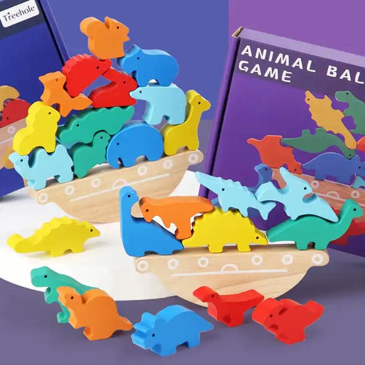 Animal Balancing Game