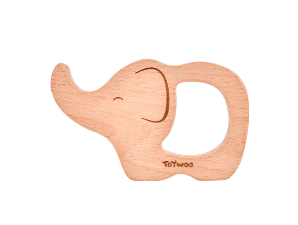 baby teethers beech wood