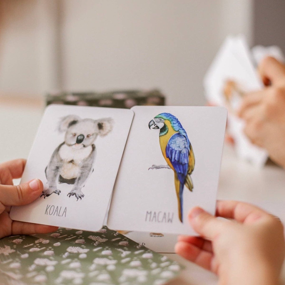 Animals Snap & Go Fish (2 card games in 1) by Modern Monty