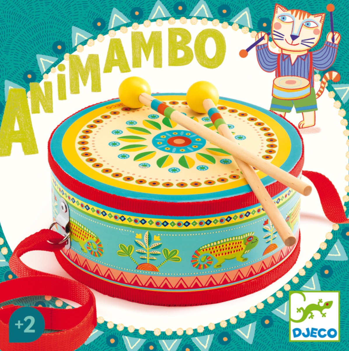 Animambo Drum - Djeco