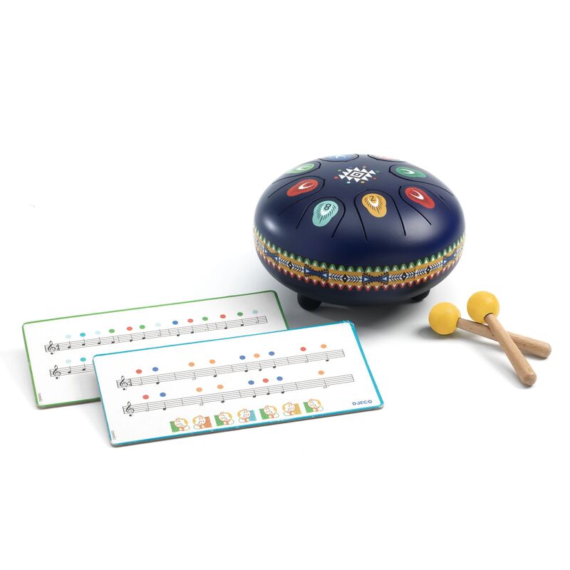 Animambo Steel Tongue Drum - Djeco