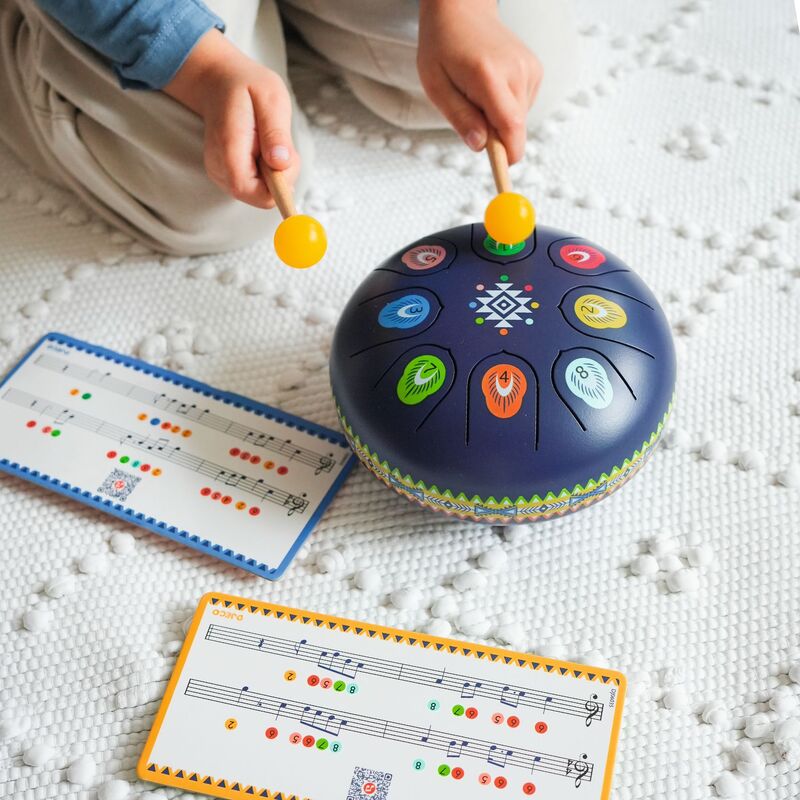 Animambo Steel Tongue Drum - Djeco