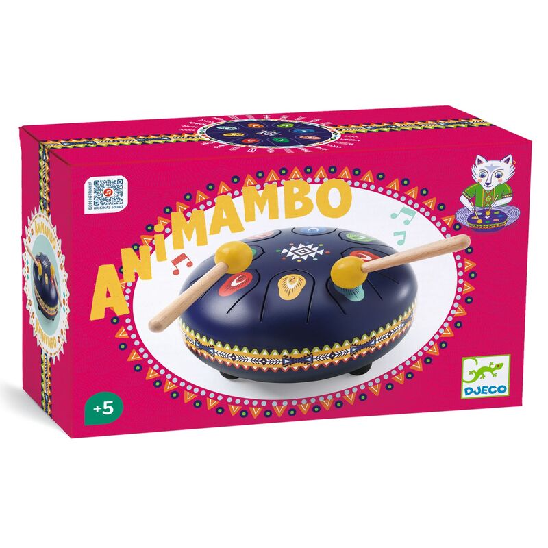 Animambo Steel Tongue Drum - Djeco