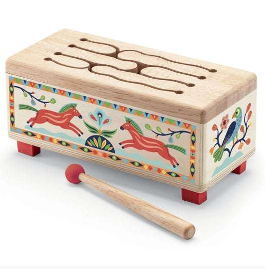 Animambo Wooden Drum - Djeco