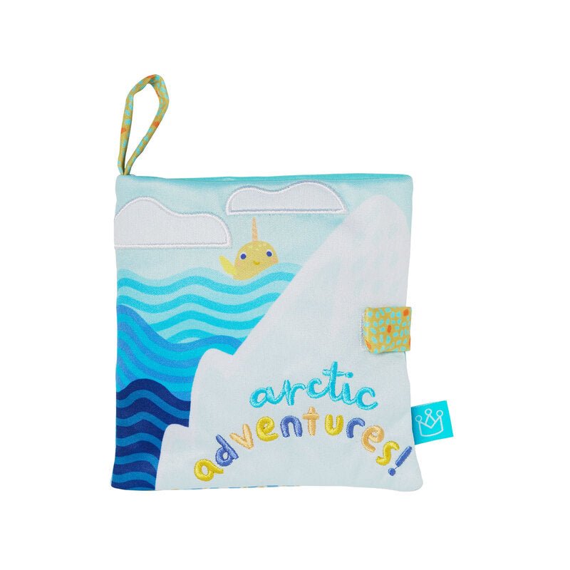 Arctic Adventure Fabric Washable Bath Book - Manhattan Toy