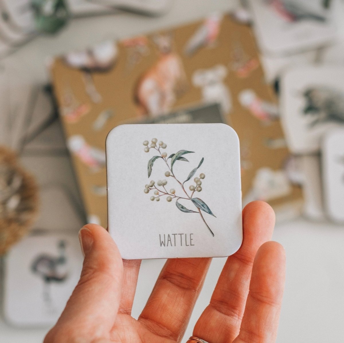 Australia Memory Card Game by Modern Monty