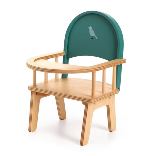 Baby Doll High Chair - Djeco