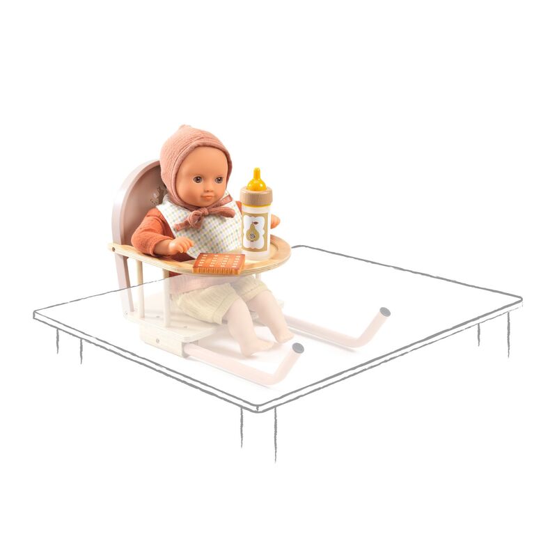 Baby Doll Table Seat - Djeco