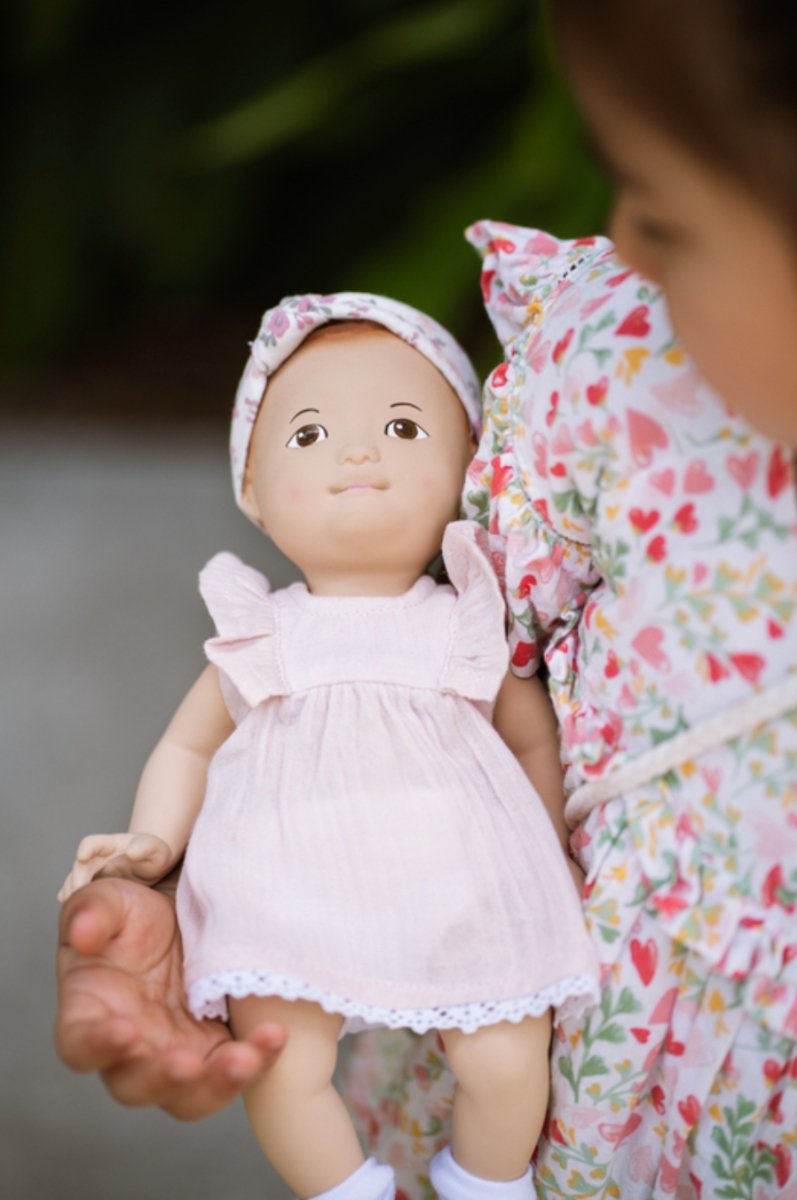 Baby Rheya Rubber Doll - Bonikka