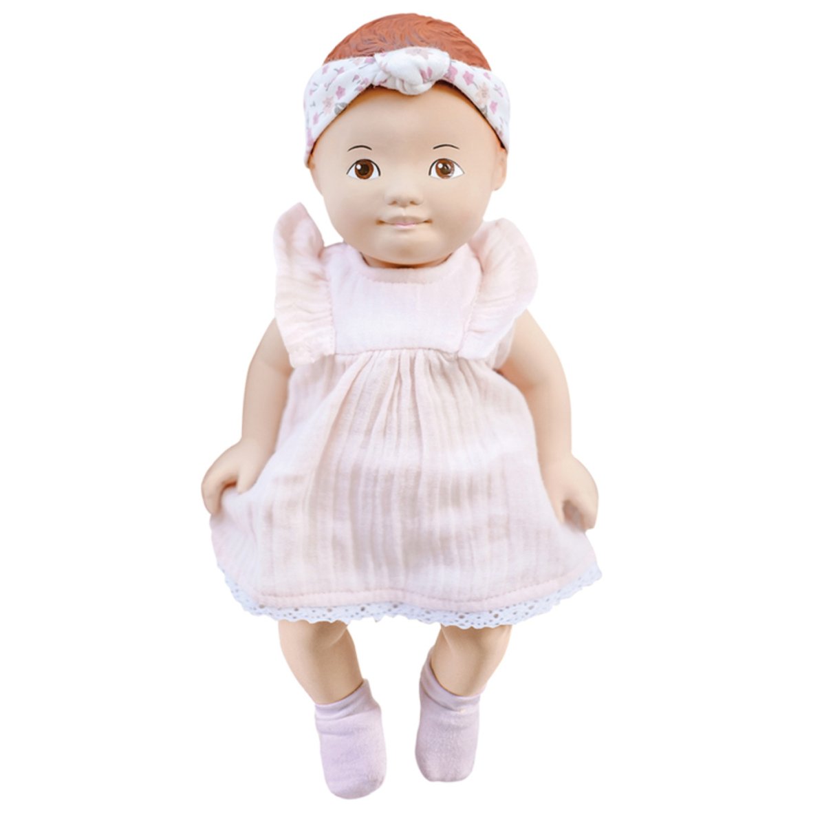 Baby Rheya Rubber Doll - Bonikka