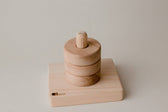 Montessori vertical stacker