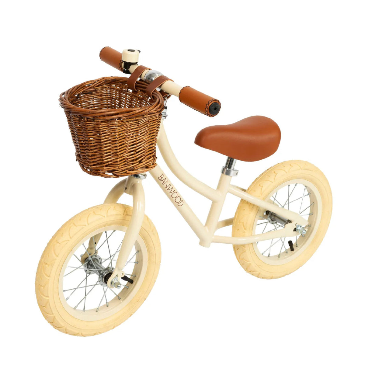 Balance Bike Vintage (Cream) - Banwood Australia