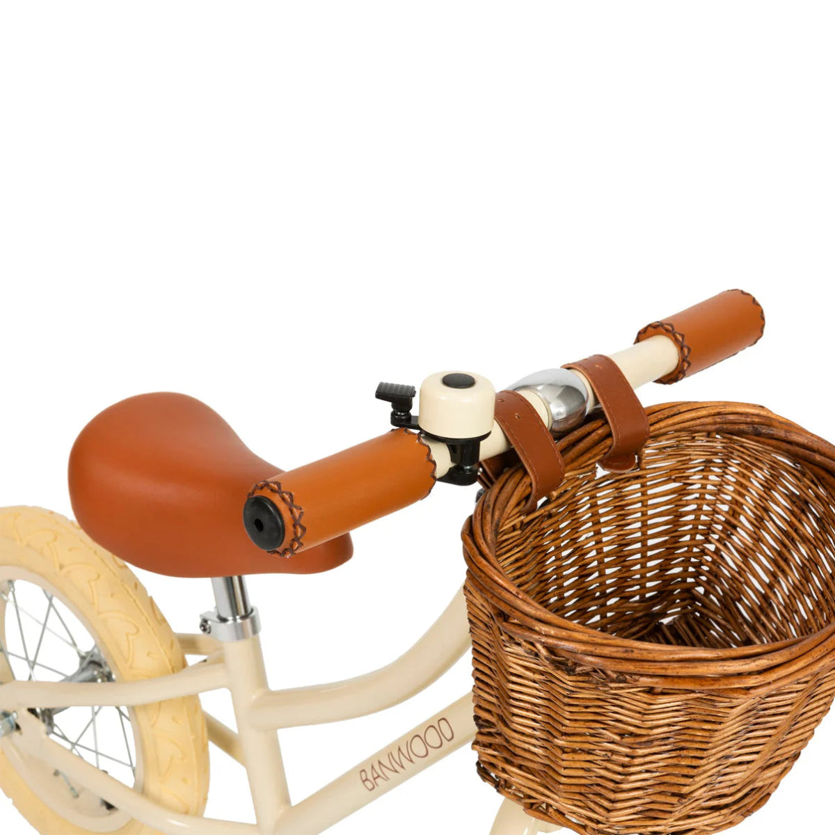 Balance Bike Vintage (Cream) - Banwood Australia