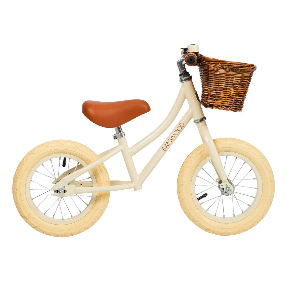 Balance Bike Vintage (Cream) - Banwood Australia