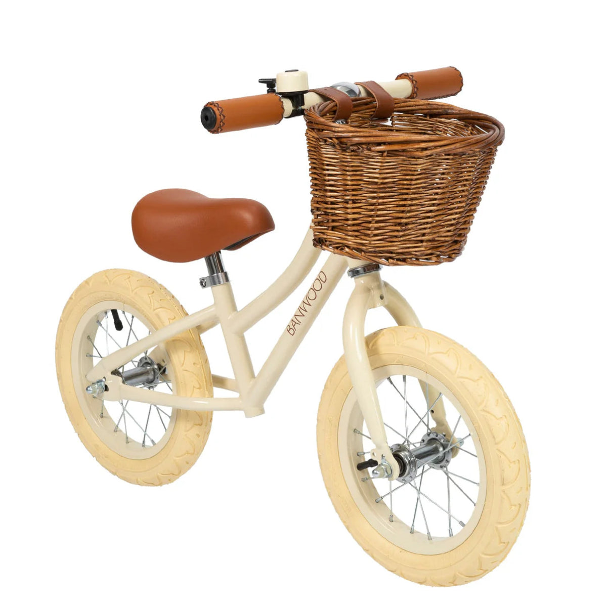 Balance Bike Vintage (Cream) - Banwood Australia