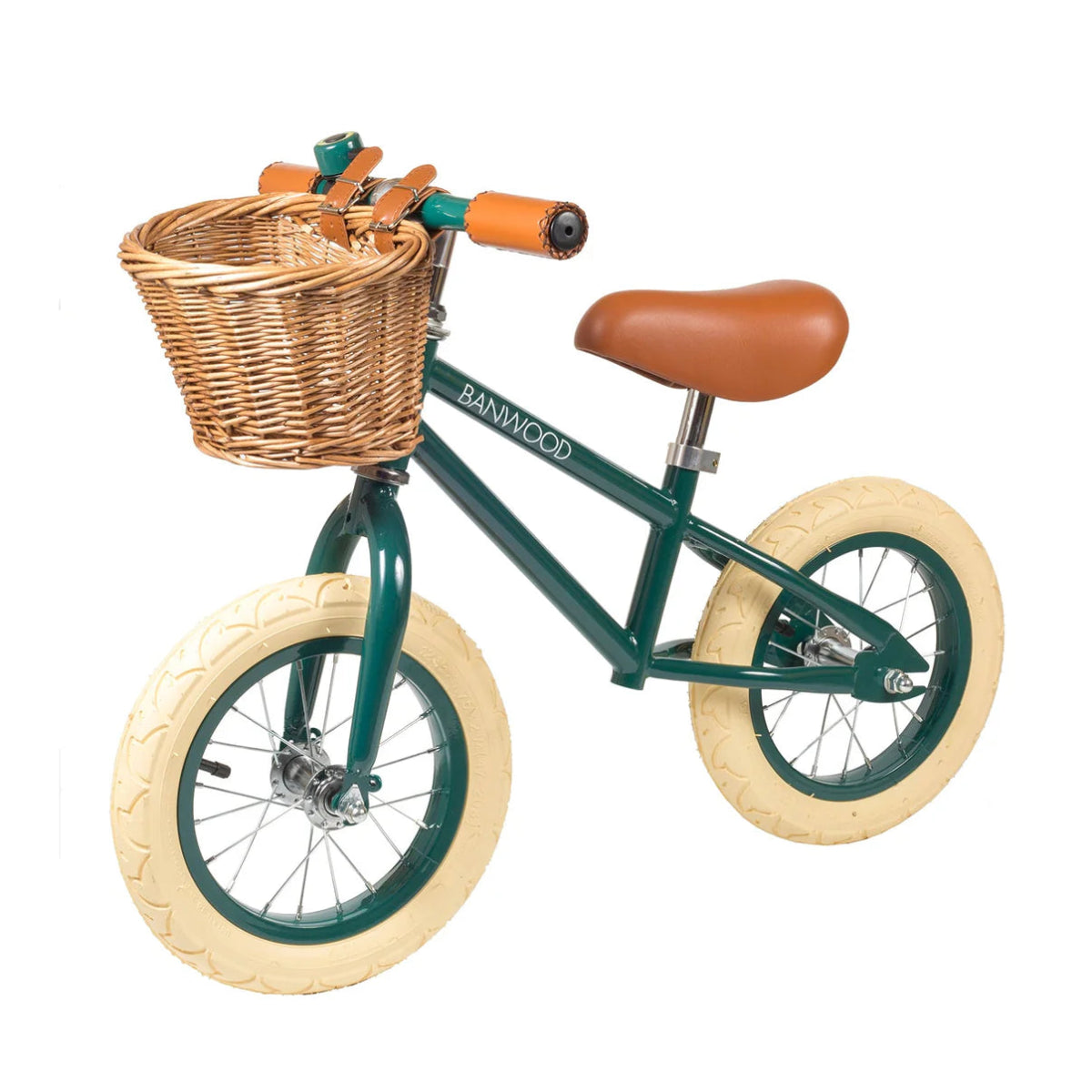 Balance Bike Vintage (Dark Green) - Banwood Australia