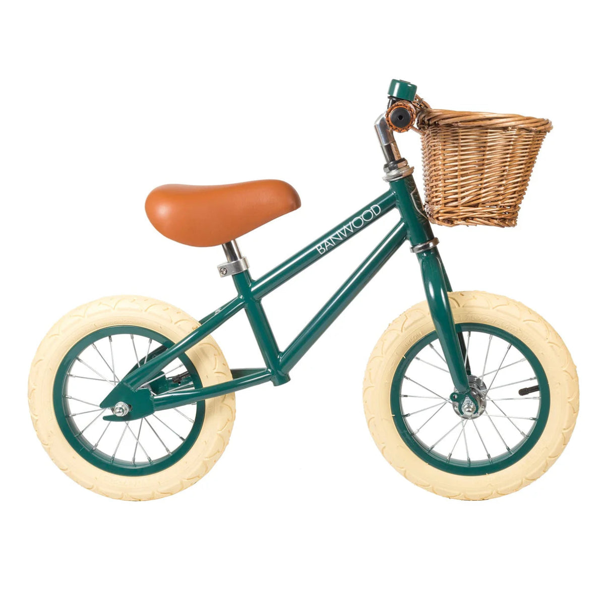 Balance Bike Vintage (Dark Green) - Banwood Australia