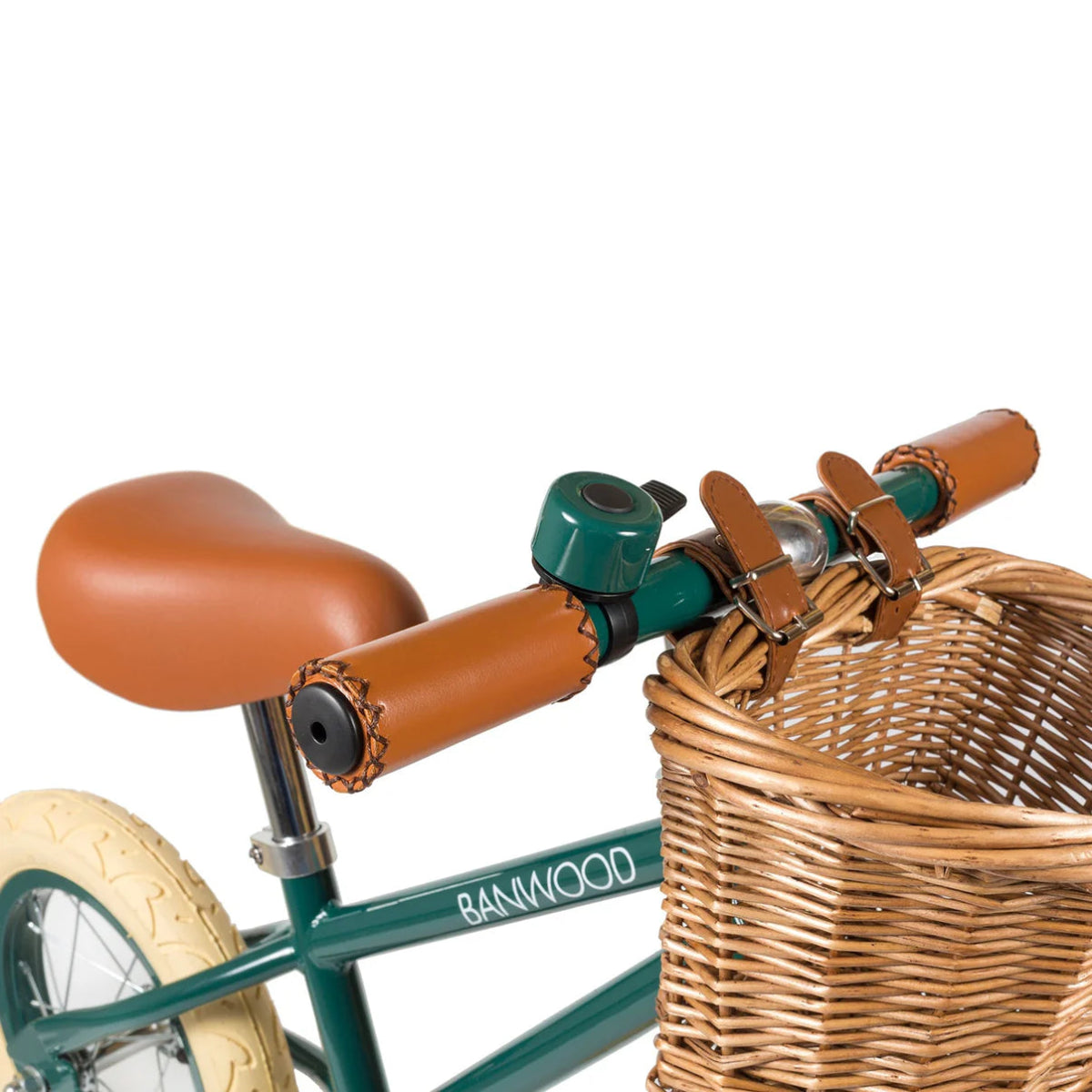 Balance Bike Vintage (Dark Green) - Banwood Australia