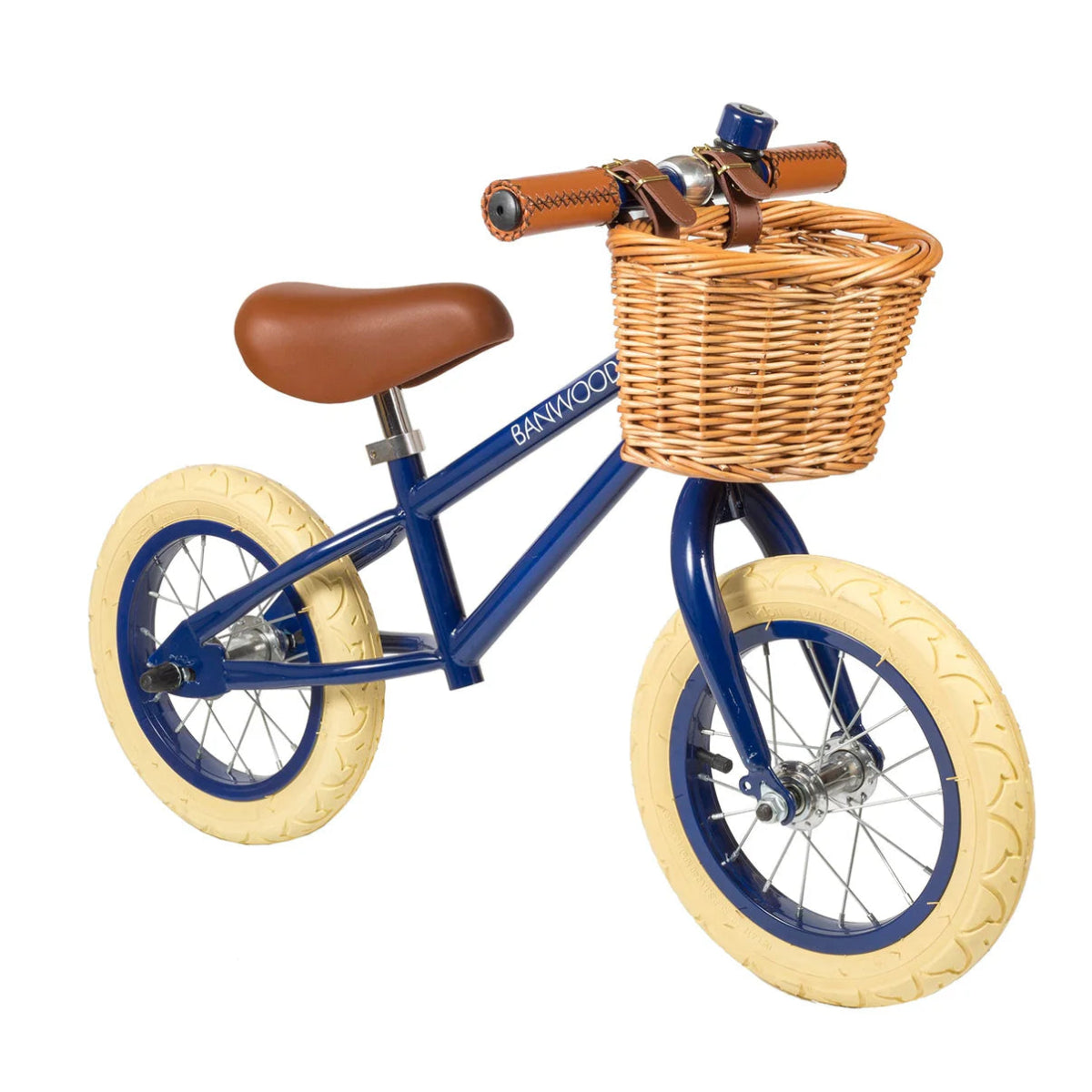 Balance Bike Vintage (Navy) - Banwood Australia