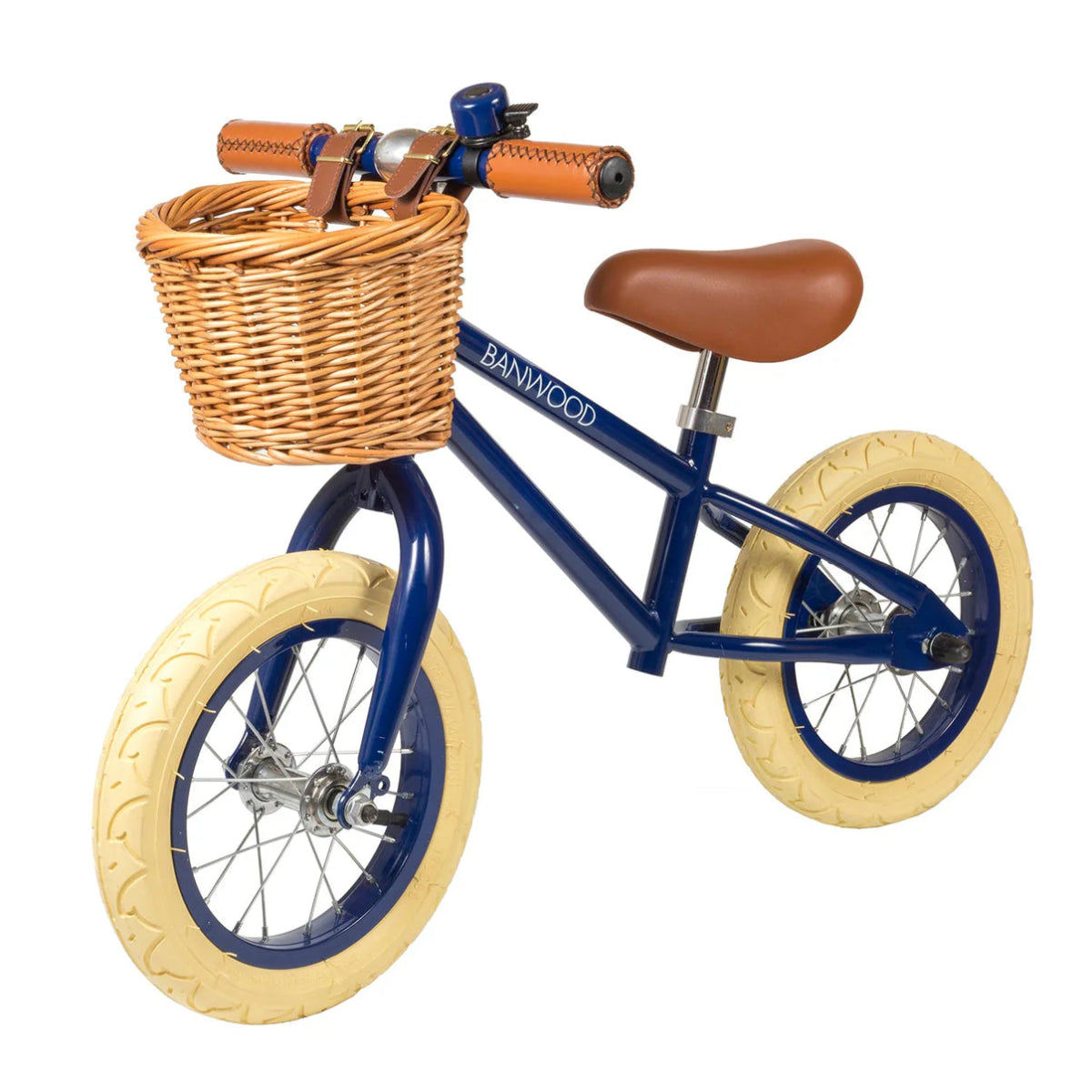 Balance Bike Vintage (Navy) - Banwood Australia