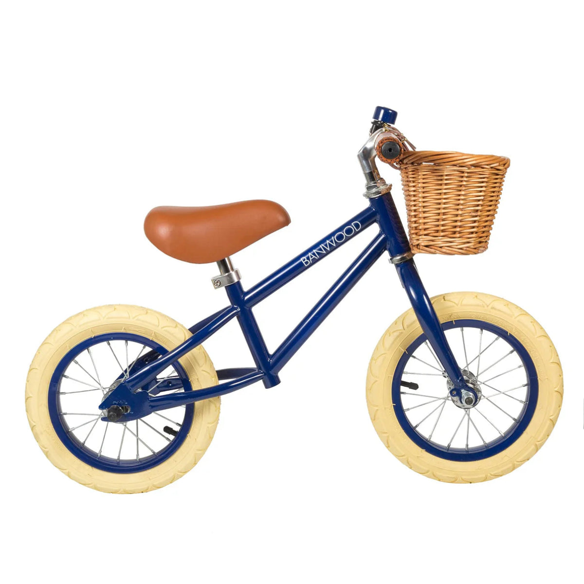 Balance Bike Vintage (Navy) - Banwood Australia