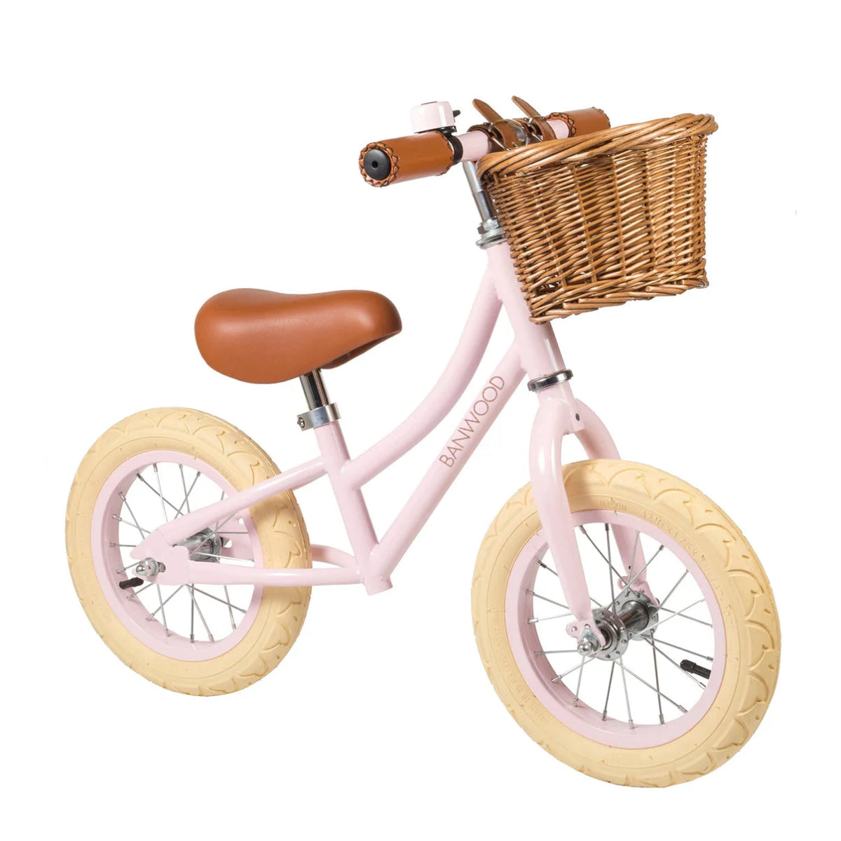 Balance Bike Vintage (Pink) - Banwood Australia