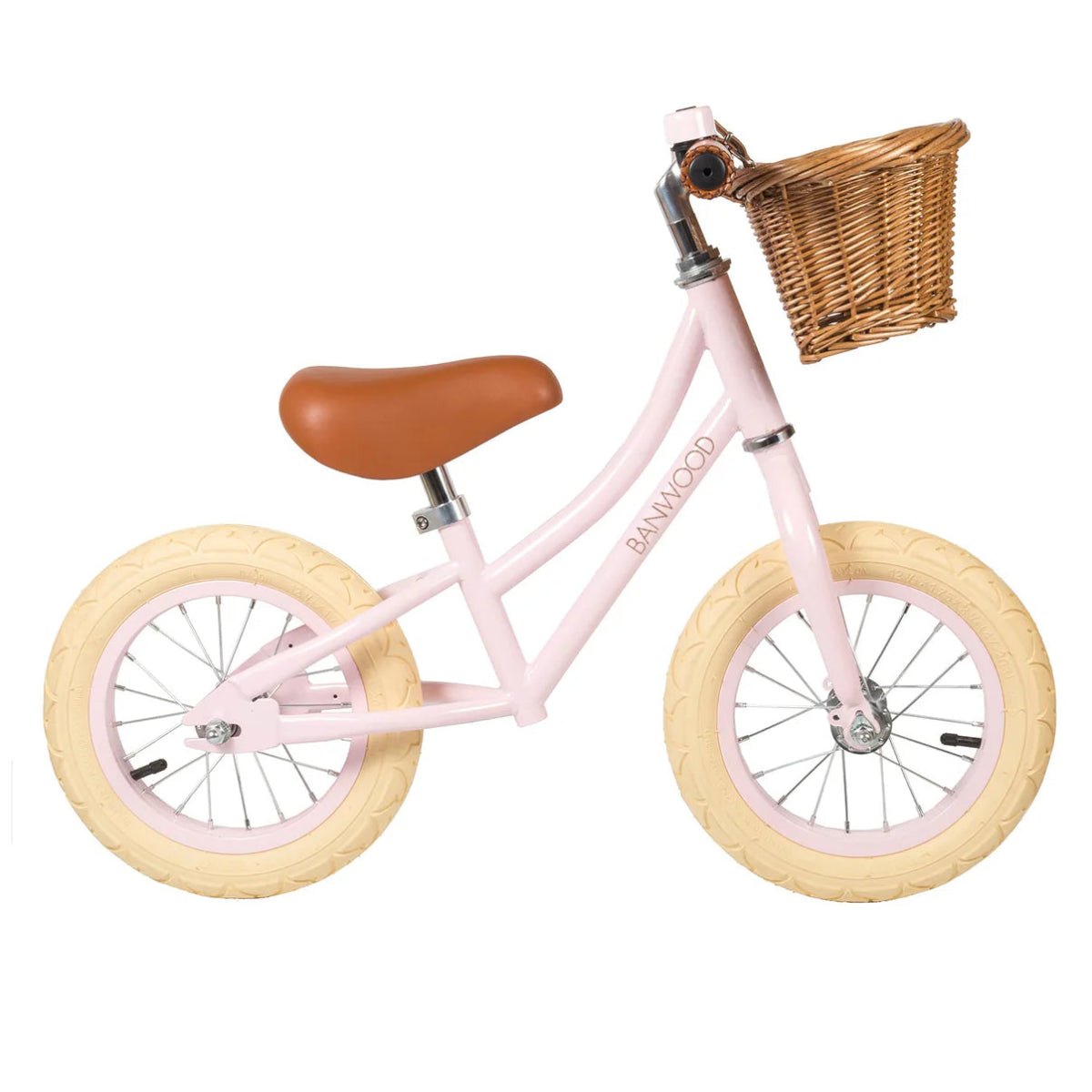 Balance Bike Vintage (Pink) - Banwood Australia