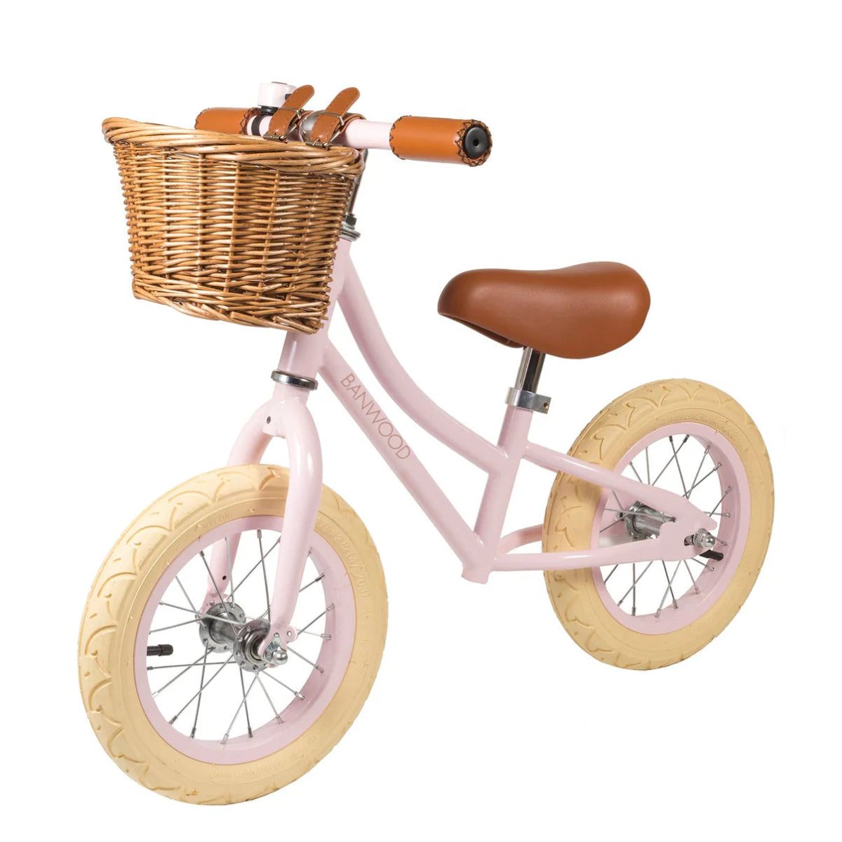 Balance Bike Vintage (Pink) - Banwood Australia