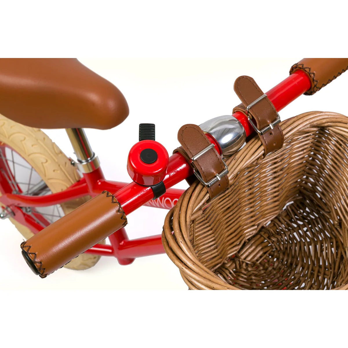 Balance Bike Vintage (Red) - Banwood Australia