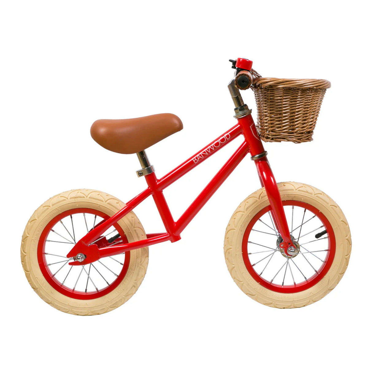 Balance Bike Vintage (Red) - Banwood Australia