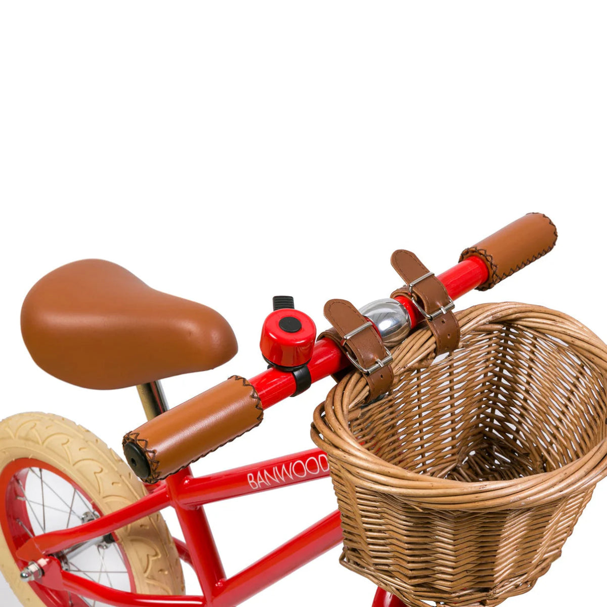 Balance Bike Vintage (Red) - Banwood Australia