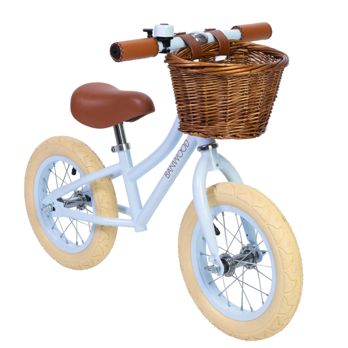 Balance Bike Vintage (Sky Blue) - Banwood Australia