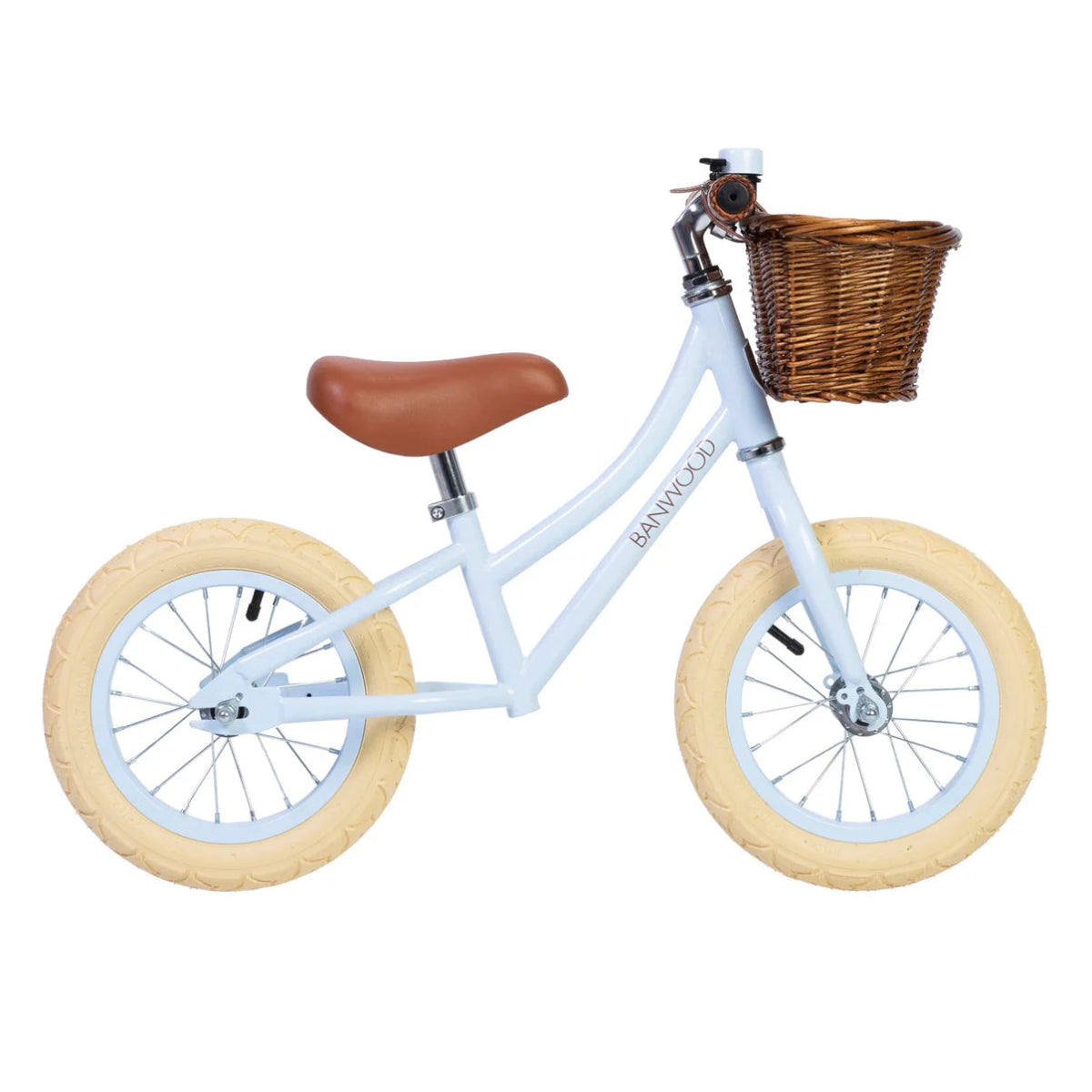 Balance Bike Vintage (Sky Blue) - Banwood Australia