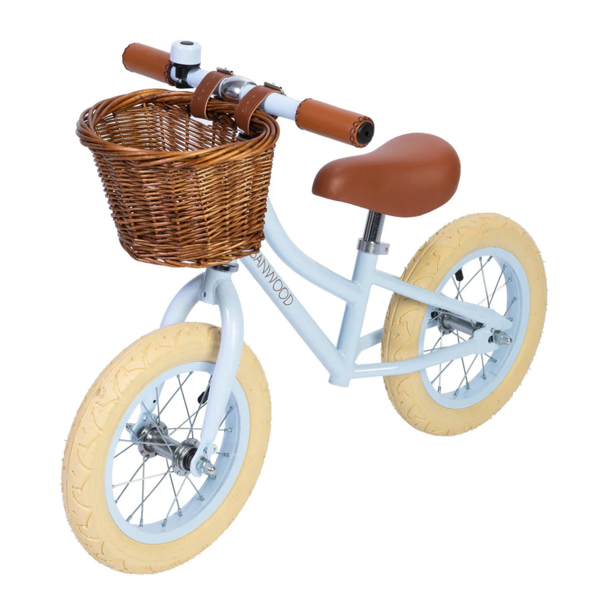 Balance Bike Vintage (Sky Blue) - Banwood Australia