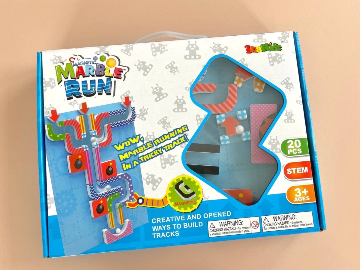 Ball Run Magnetic by Magplay