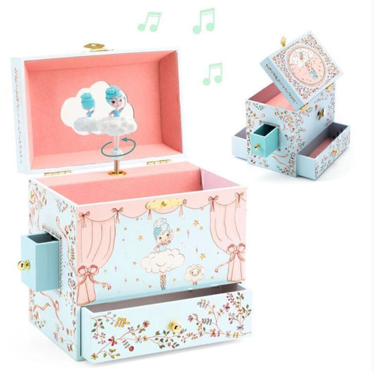 Ballerina on Stage Music Box - Djeco